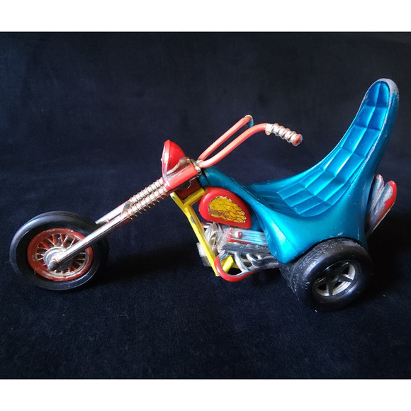 1974 Matchbox Speed Kings K-47 Easy Rider Motorcycle Made In England By Lesney - Picture 1 of 5